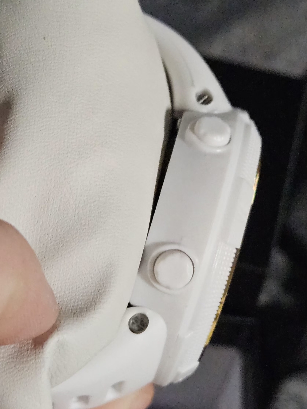 Activa X Invicta White and Gold Digital Sports Watch ACW1915-014 - Picture 5 of 11